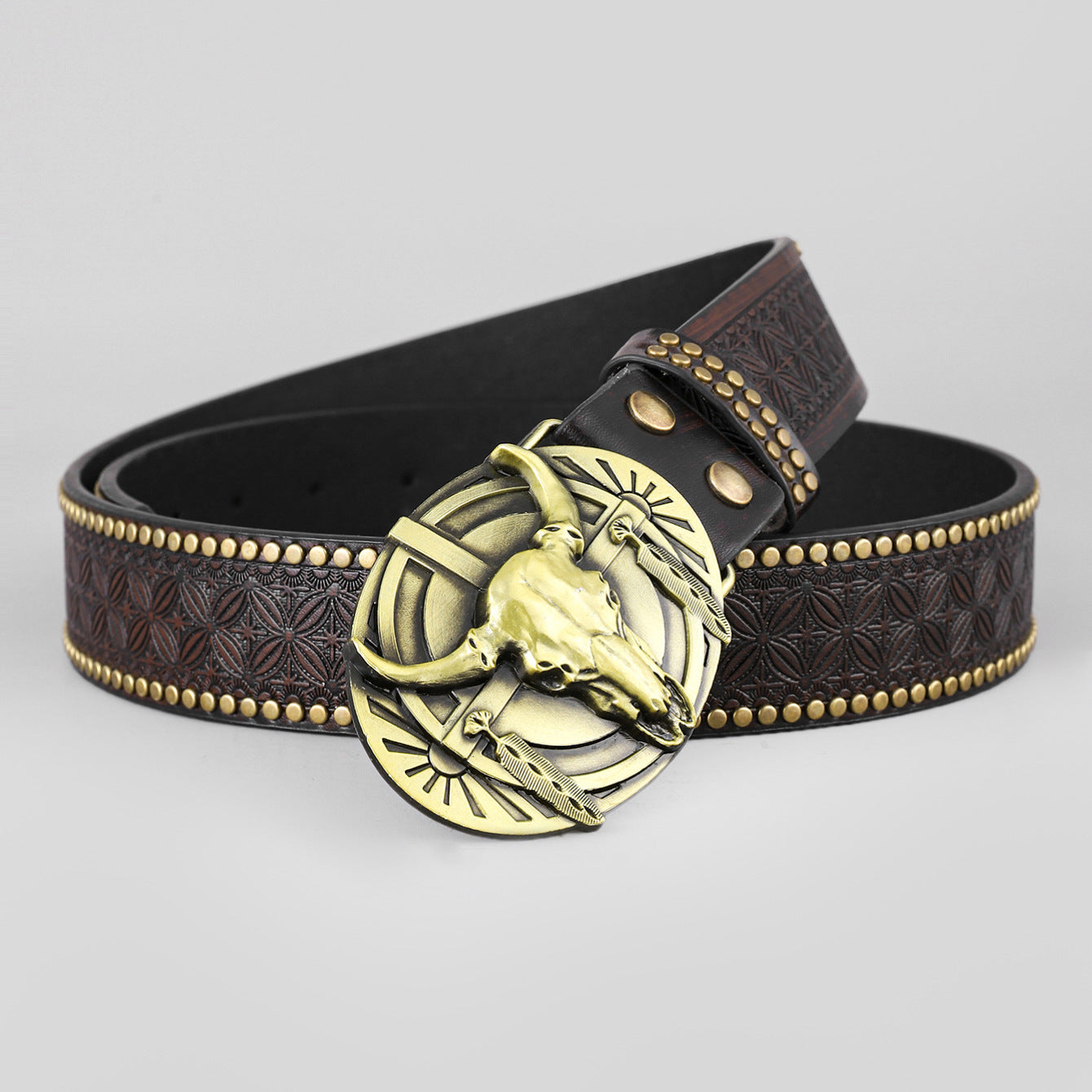 Western Denim Belt