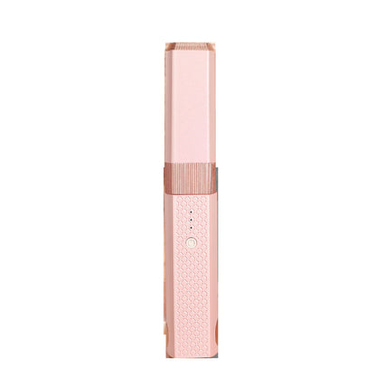 Portable Hair Straightening Comb Curling Stick Splint