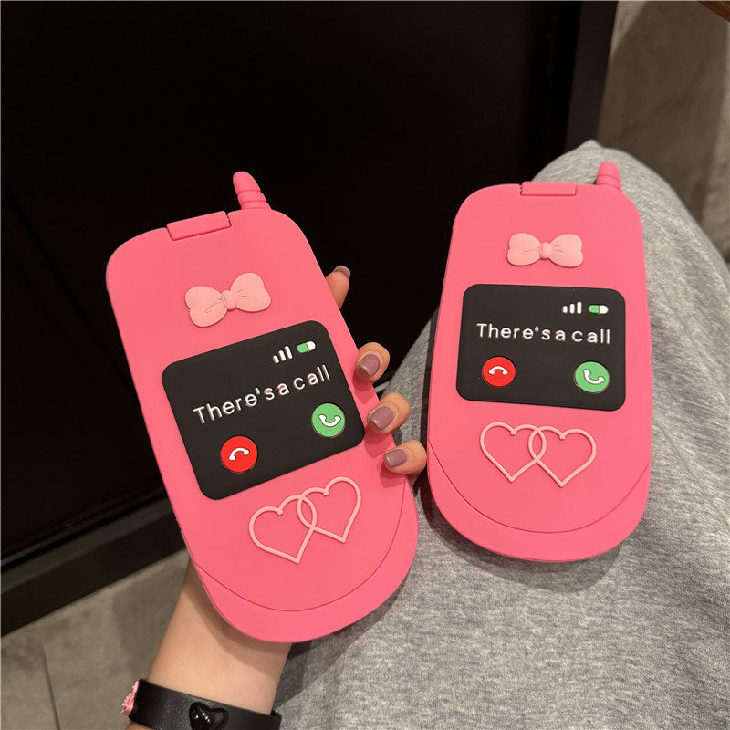 Fall-proof Clamshell Fashion Creative Phone Case