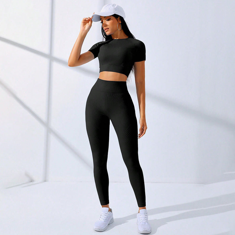 High Waist Workout Set