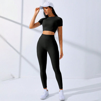 High Waist Workout Set