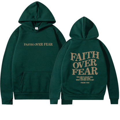 Faith Over Fear Sweatshirt