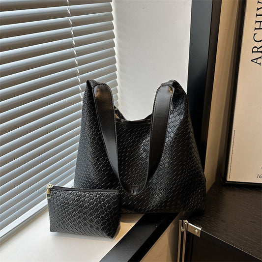 Retro Large Shoulder Bag