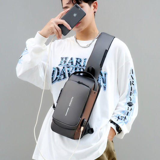 Motorcycle Chest Bag Password