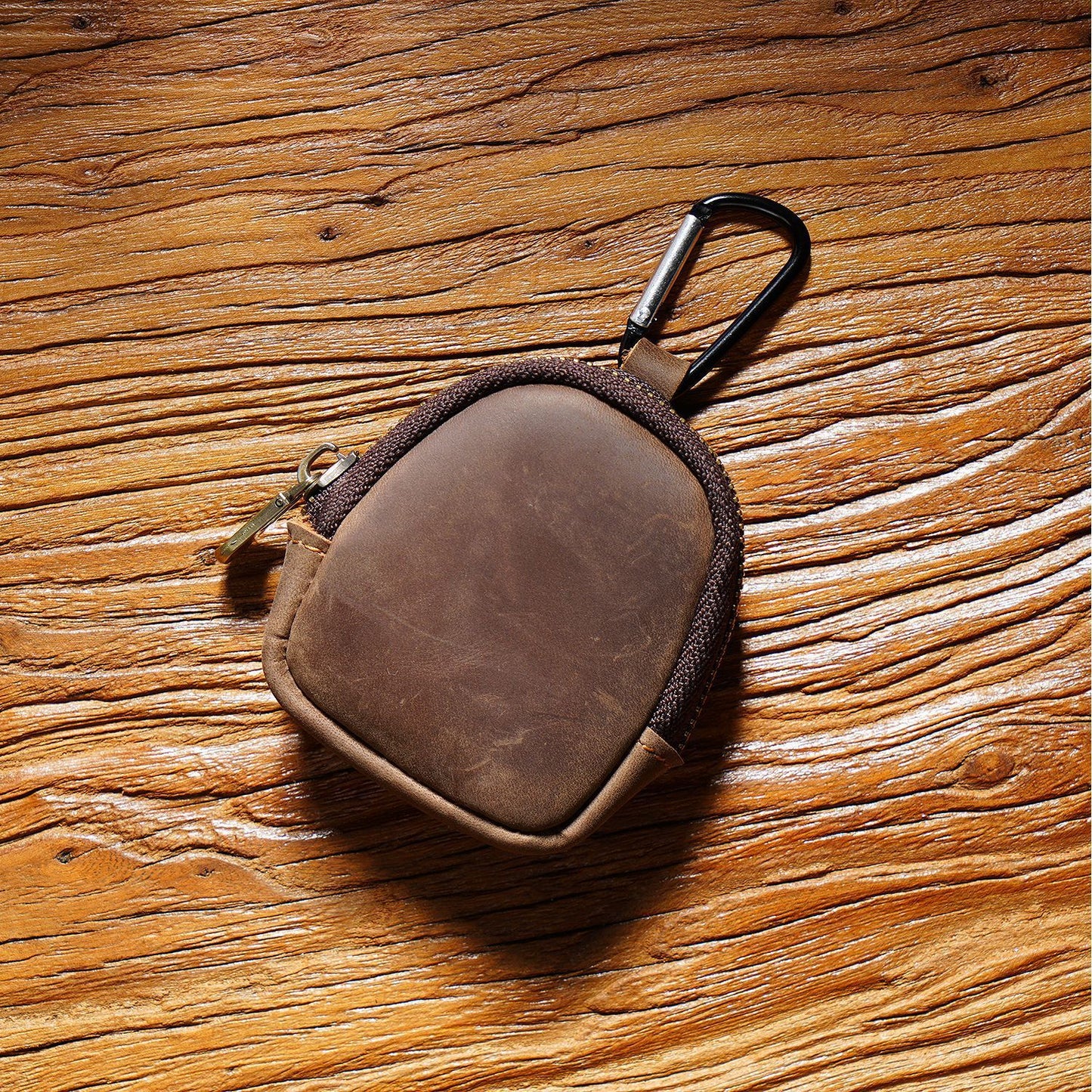 Small Wallet Zipper Shell