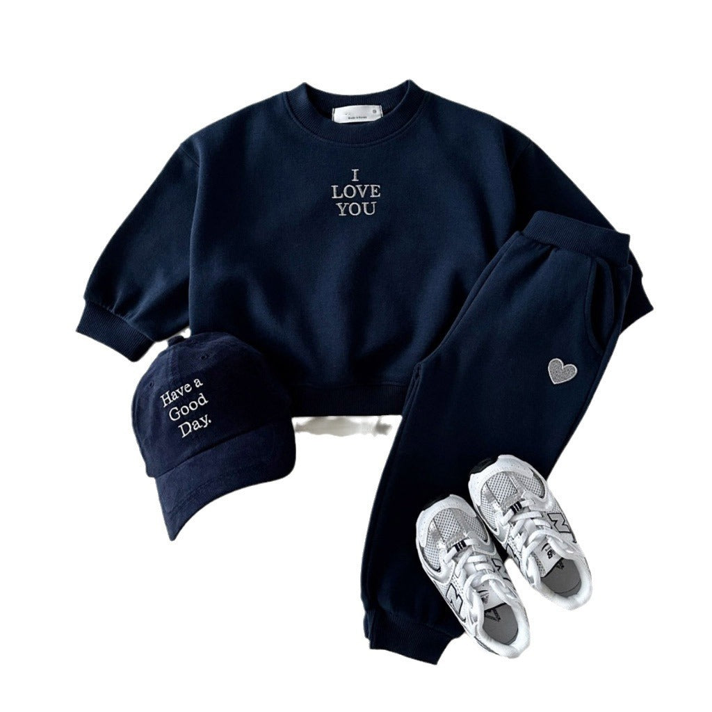 Comfortable Sweater Two-piece Suit