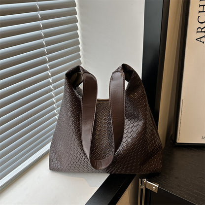 Retro Large Shoulder Bag