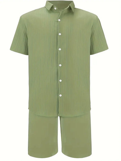 Men's Summer Two-Piece Set