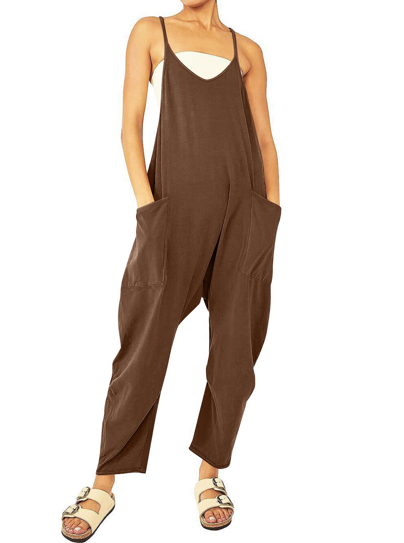 Knitted One-piece Trousers