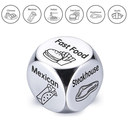 Couple Dating Food Determines The Dice