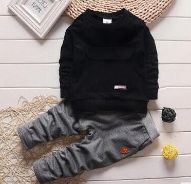 Toddler Baby boy Clothes Children Suit 0-3 Years Old Suit