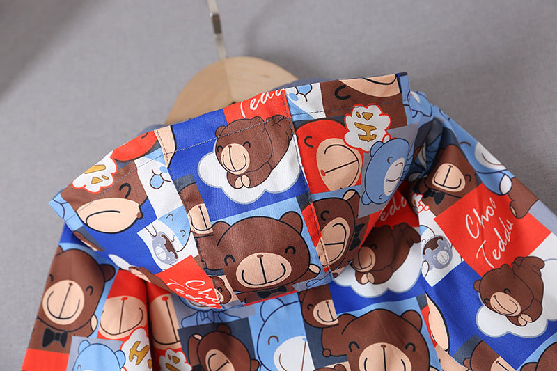 Boys And Girls Korean Style Children's Jackets