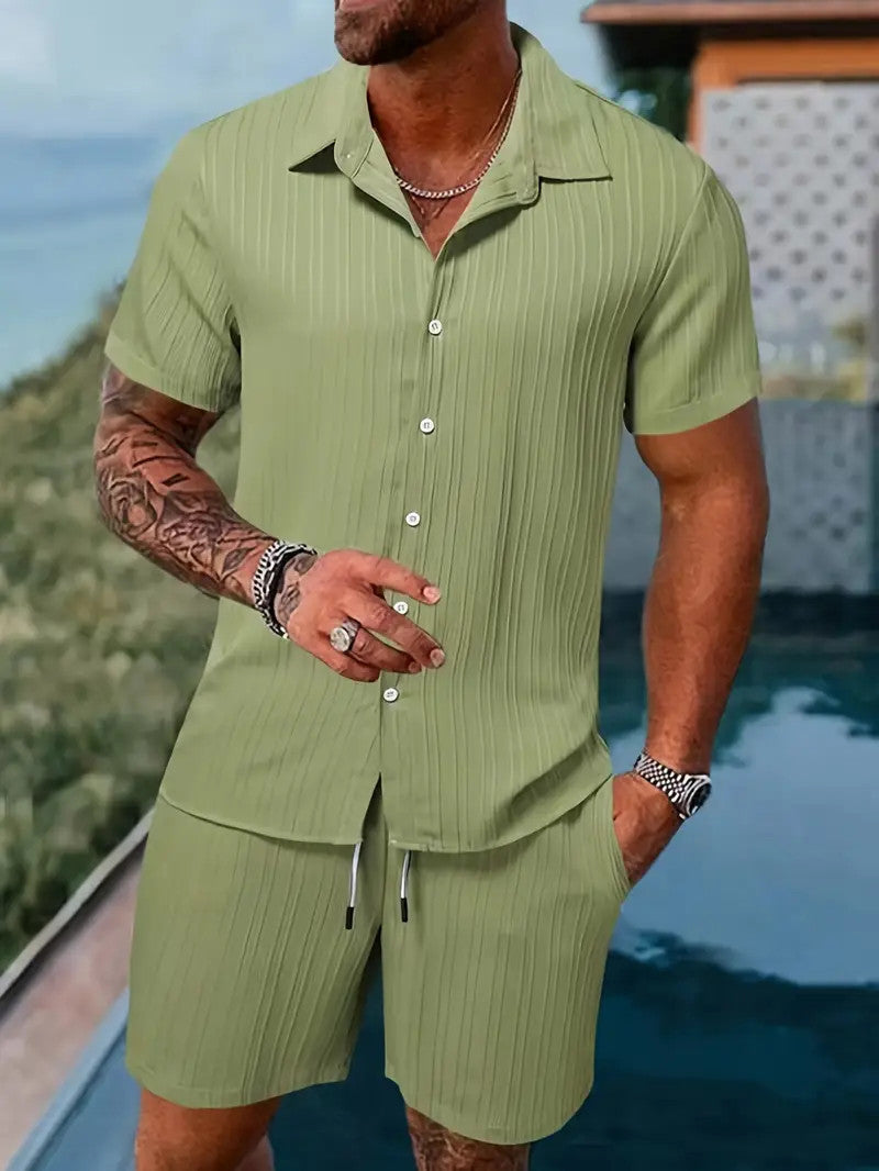 Men's Summer Two-Piece Set