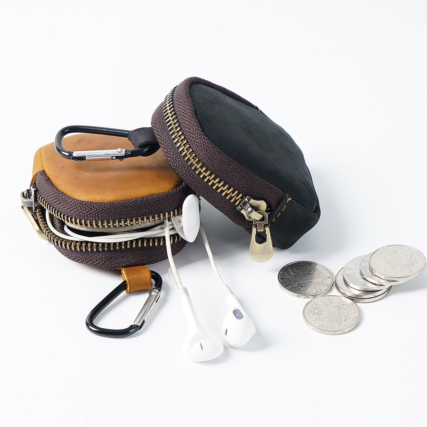 Small Wallet Zipper Shell