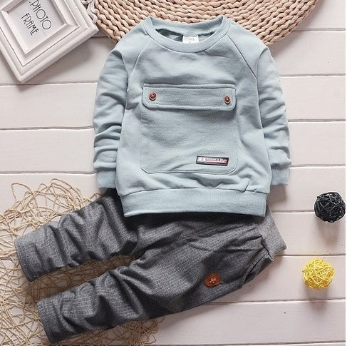 Toddler Baby boy Clothes Children Suit 0-3 Years Old Suit