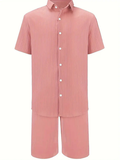 Men's Summer Two-Piece Set