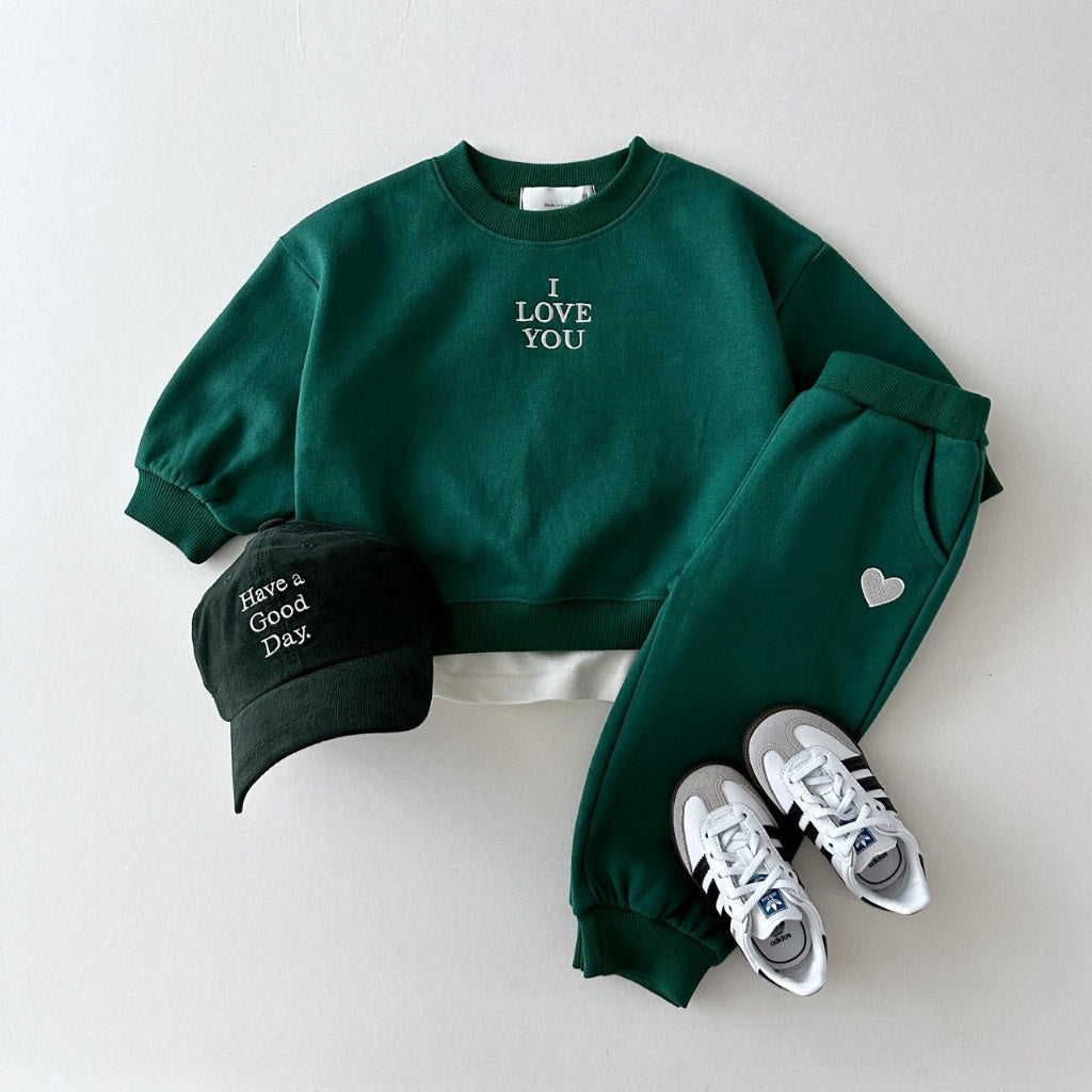 Comfortable Sweater Two-piece Suit