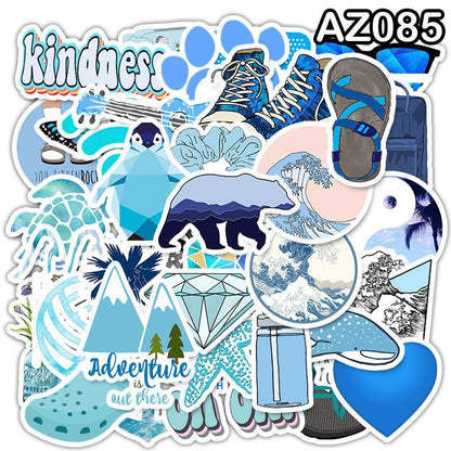 Waterproof Suitcase Sticker Skateboard Sticker