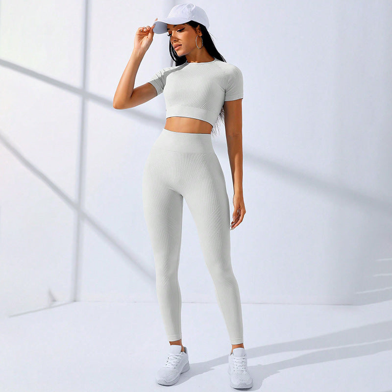 High Waist Workout Set