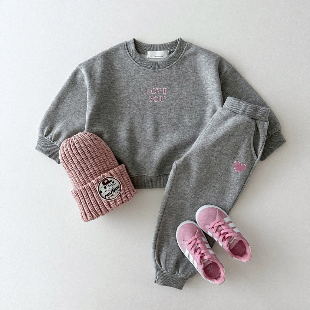 Comfortable Sweater Two-piece Suit
