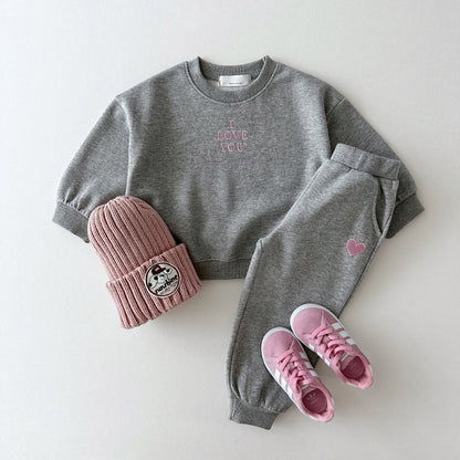 Comfortable Sweater Two-piece Suit