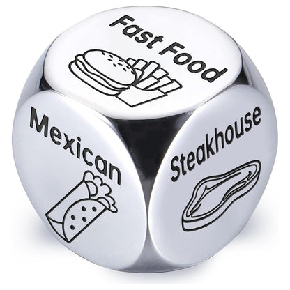 Couple Dating Food Determines The Dice