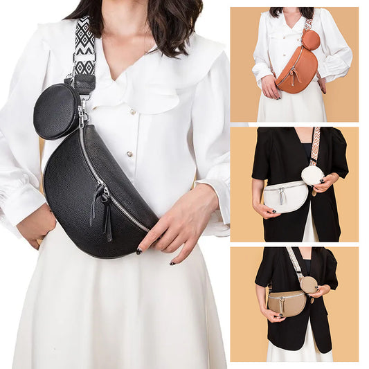 Leather Fanny Packs