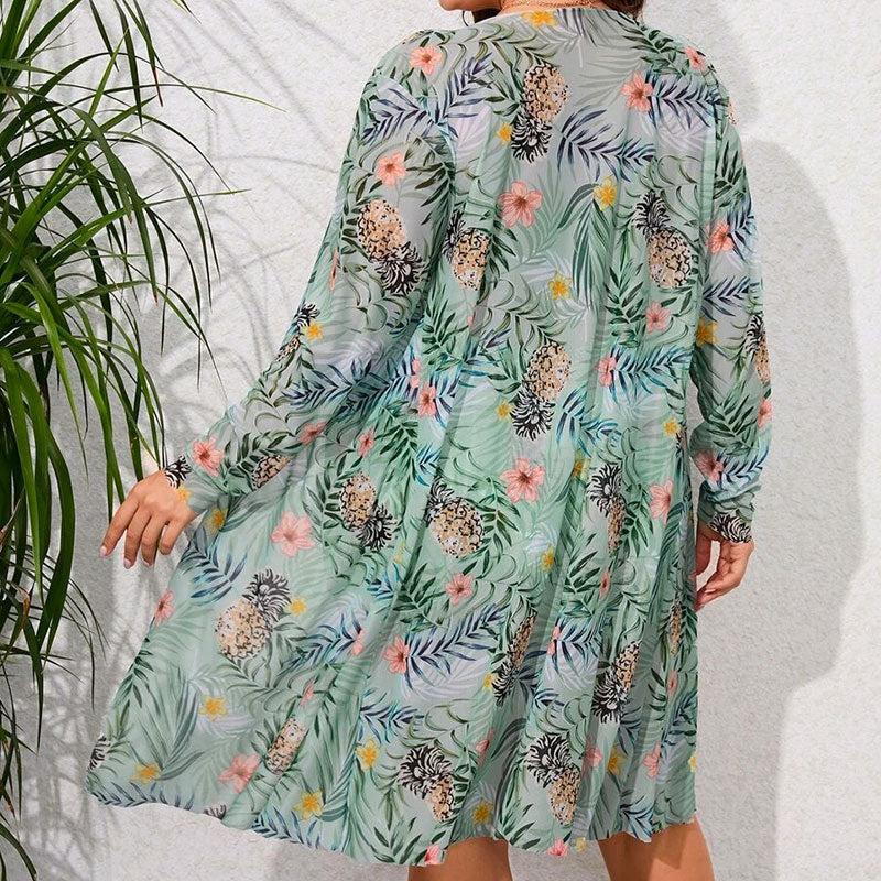 Women's PrinteD Three-piece Set