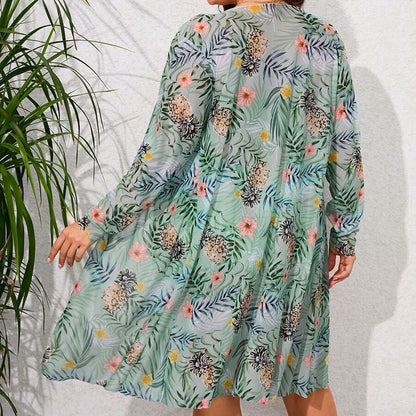 Women's PrinteD Three-piece Set