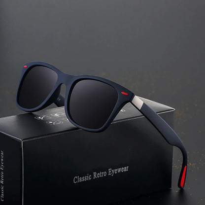 Polarized Sunglasses for Men Women Luxury Vintage Designer Sunglasses Man Female Car Driving Eyewear Men'S Sun Glasses UV400