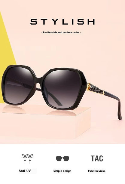 Fashion Women Polarized UV Protection Biking Mountain Climbing Glasses Frame