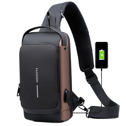 Motorcycle Chest Bag Password