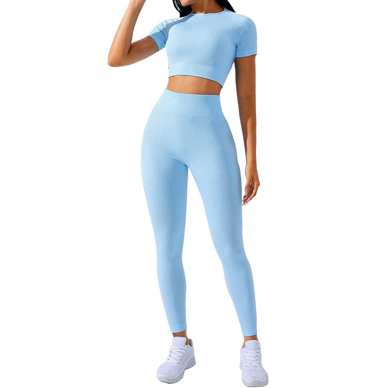 High Waist Workout Set