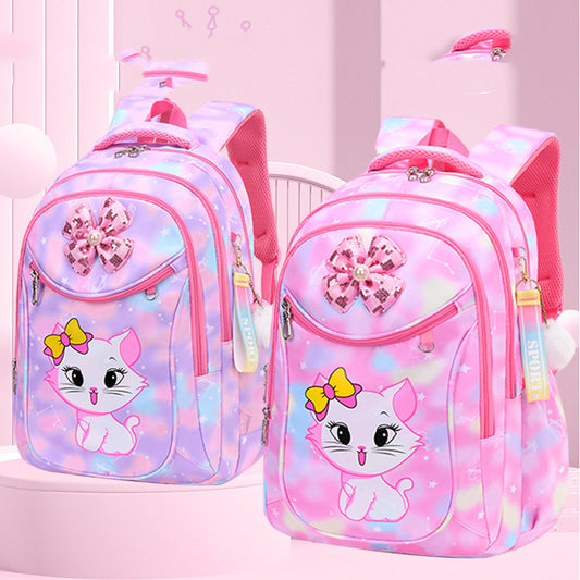 Children's Cute Princess Colorful School Bag