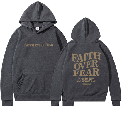 Faith Over Fear Sweatshirt