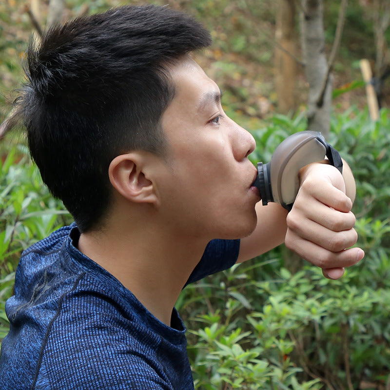 Running Wrist Water Bottle Fitness