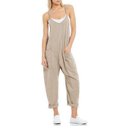 Knitted One-piece Trousers