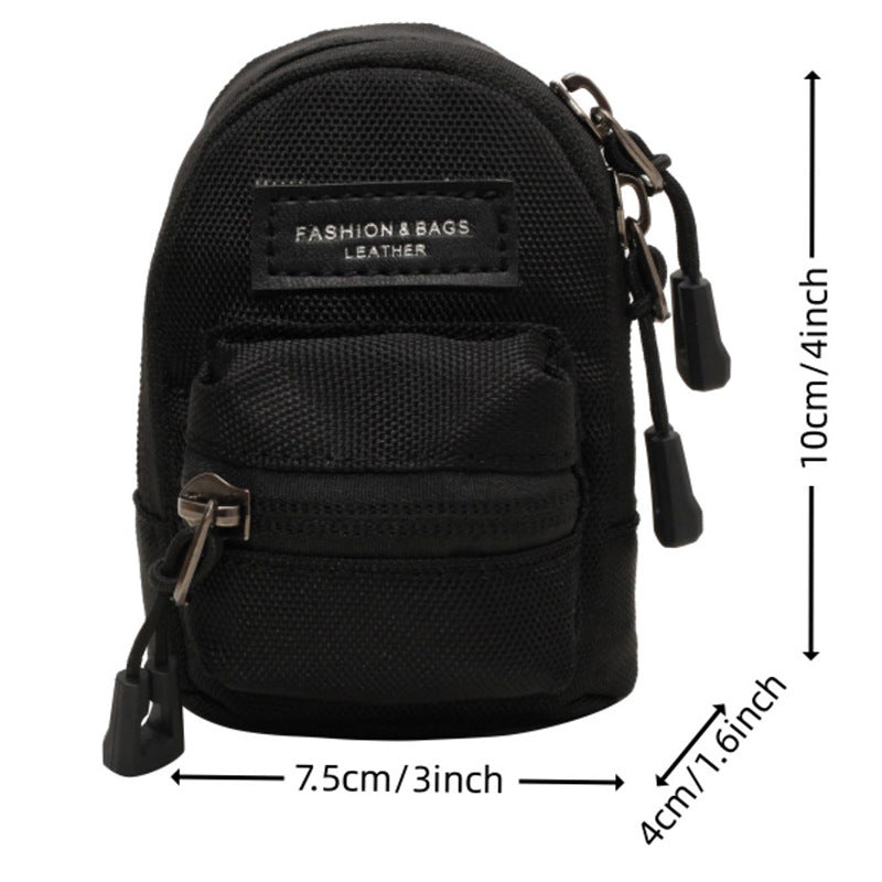 Outdoor Travel Leopard Print Shoulder Messenger Bag