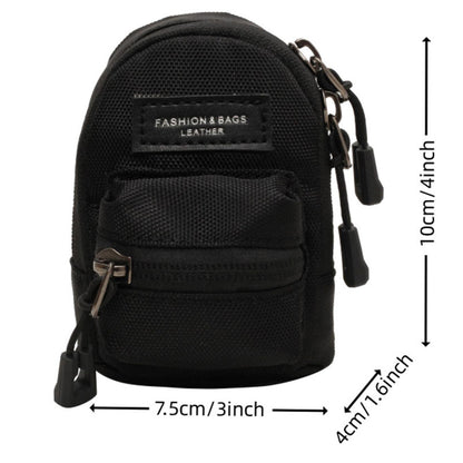 Outdoor Travel Leopard Print Shoulder Messenger Bag