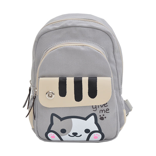 Animation Peripheral Fashion Student School Bag