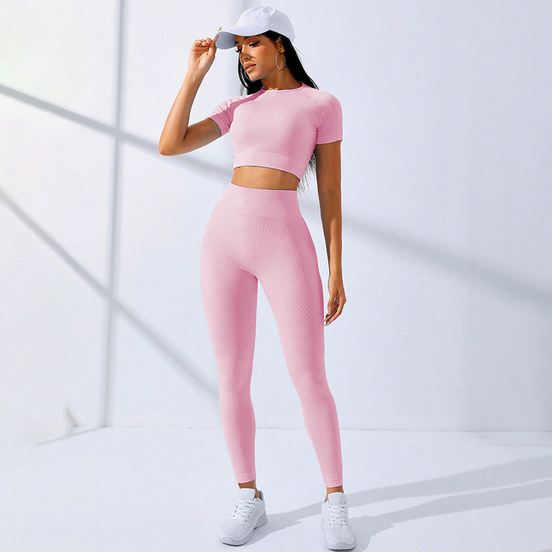 High Waist Workout Set