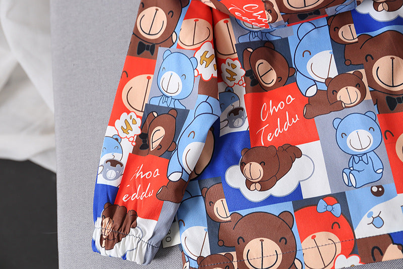 Boys And Girls Korean Style Children's Jackets