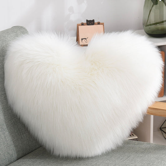 Throw Pillows Heart Shape