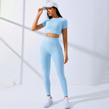 High Waist Workout Set