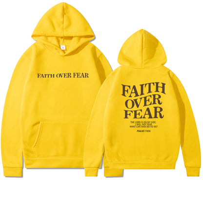 Faith Over Fear Sweatshirt