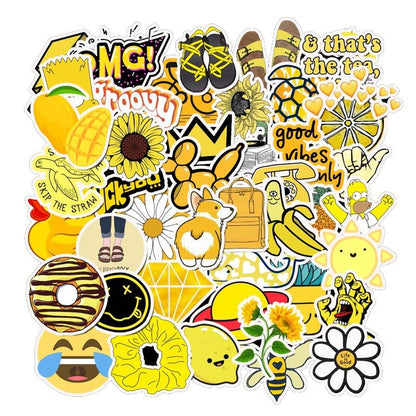Waterproof Suitcase Sticker Skateboard Sticker