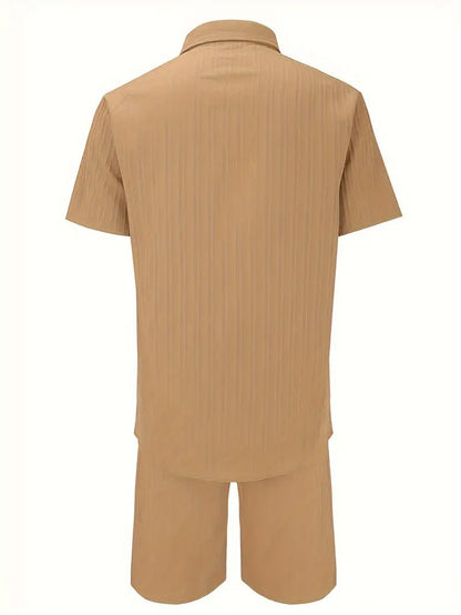 Men's Summer Two-Piece Set