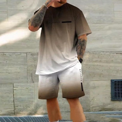Short Sleeve Shorts Set