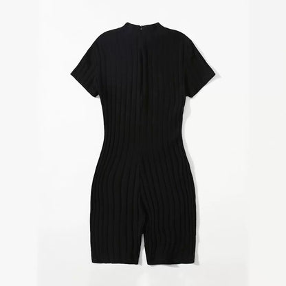 Short Sleeve Jumpsuit