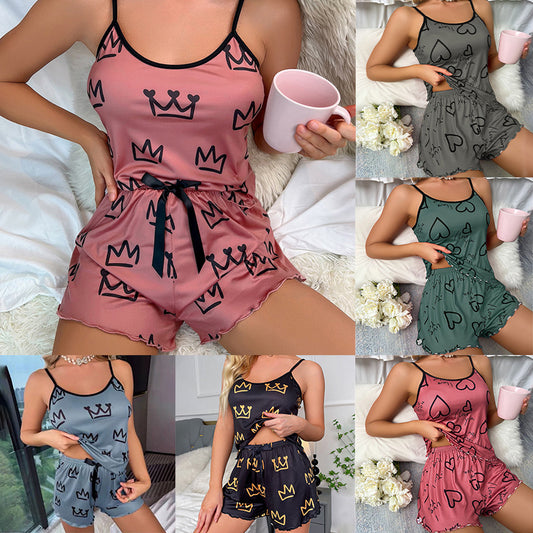 Pajamas Two-piece Set